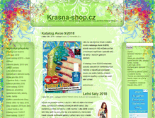 Tablet Screenshot of krasna-shop.cz